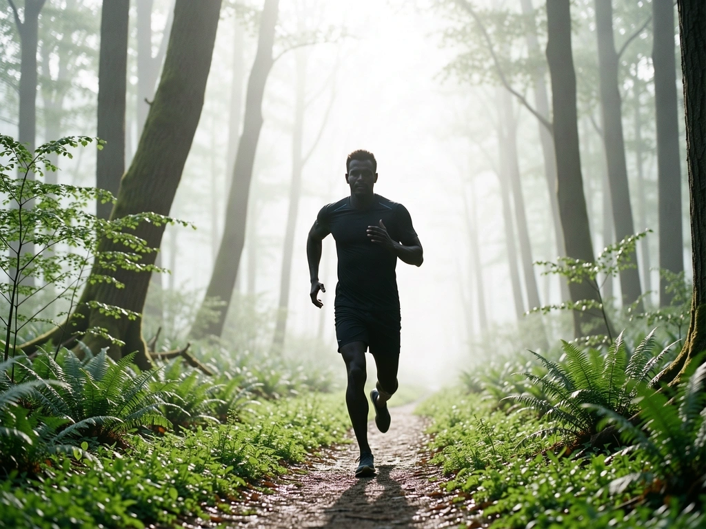 Active male lifestyle