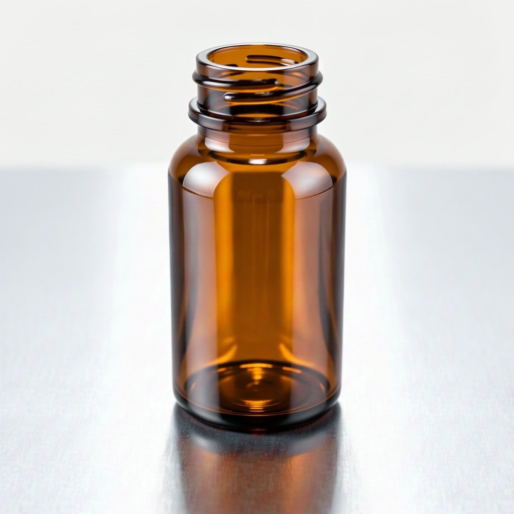 Premium men's wellness supplement bottle