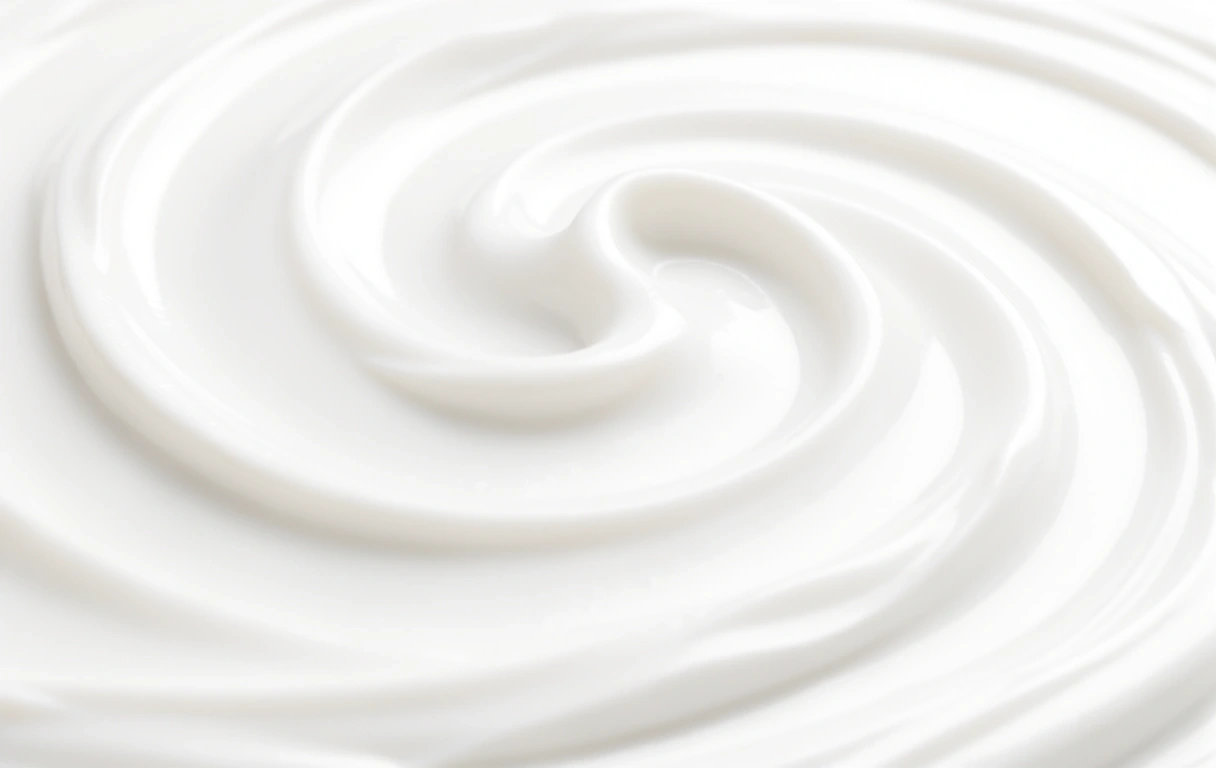 Cream texture detail